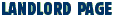 Landlord Page
